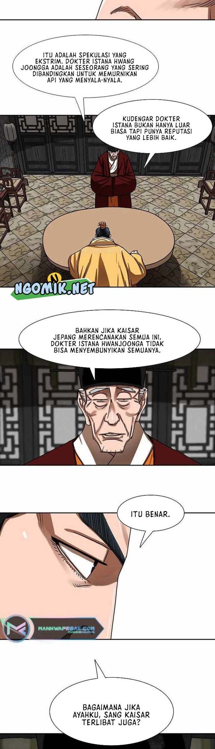 Escort Warrior Chapter 195 Gambar 10