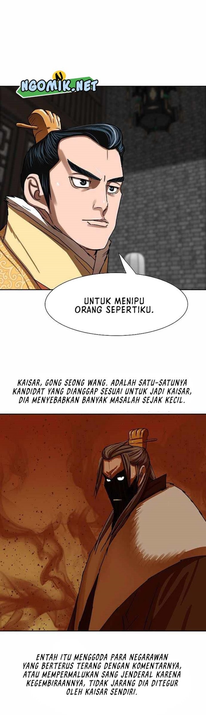 Escort Warrior Chapter 195 Gambar 12