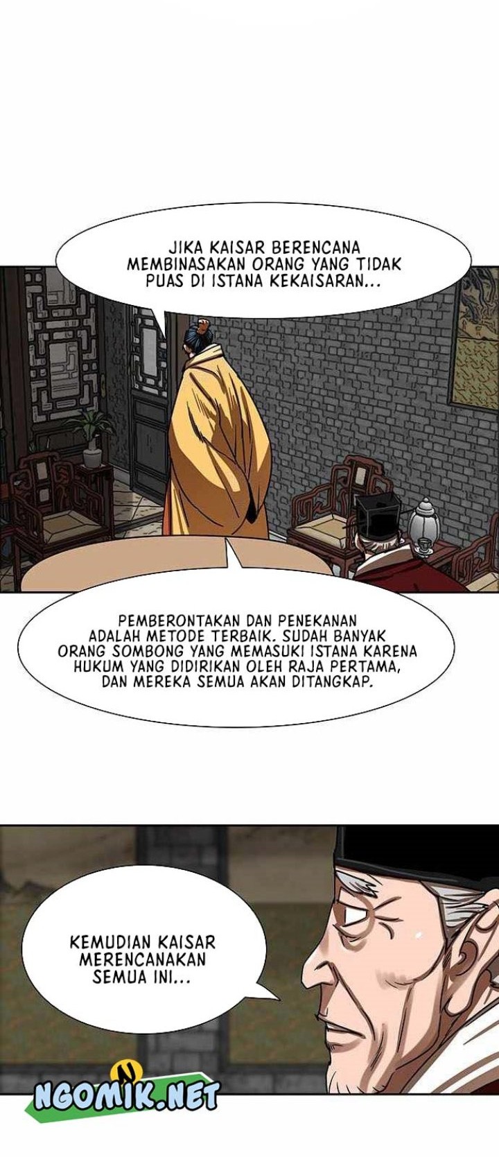 Escort Warrior Chapter 195 Gambar 13