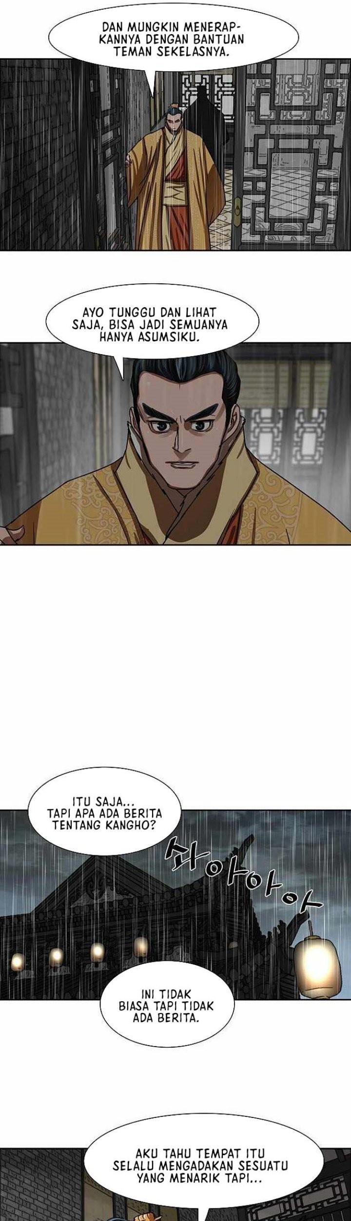 Escort Warrior Chapter 195 Gambar 14