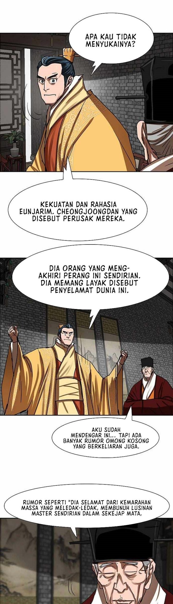 Escort Warrior Chapter 195 Gambar 16