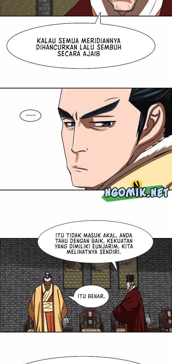 Escort Warrior Chapter 195 Gambar 17