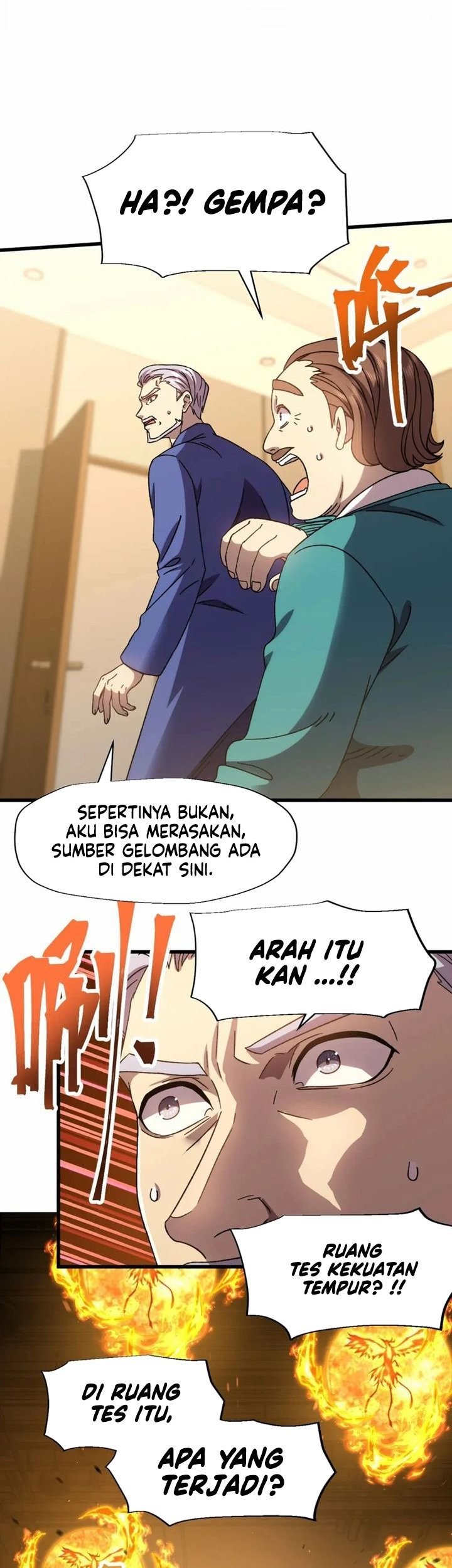 Apex Future Martial Arts Chapter 63 Gambar 34