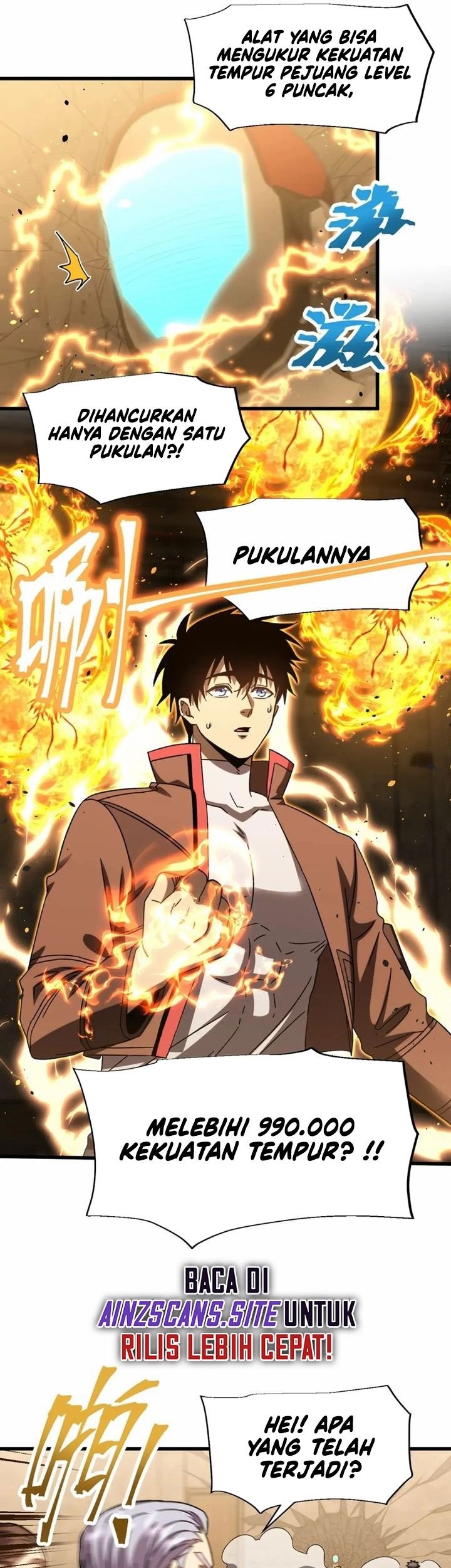 Apex Future Martial Arts Chapter 63 Gambar 37