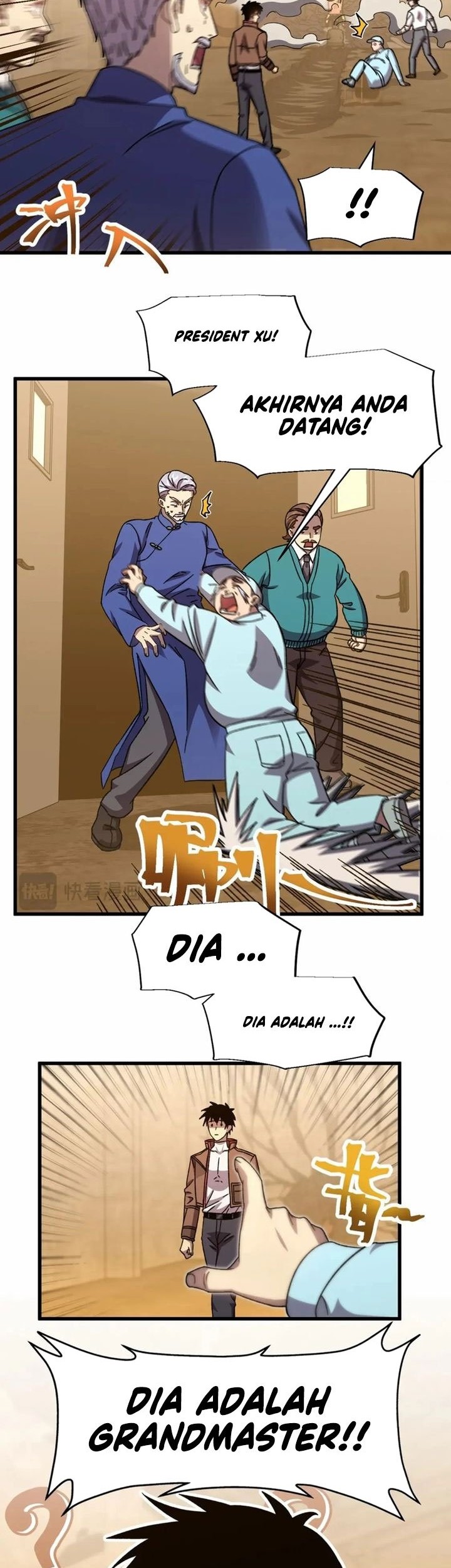 Apex Future Martial Arts Chapter 63 Gambar 38