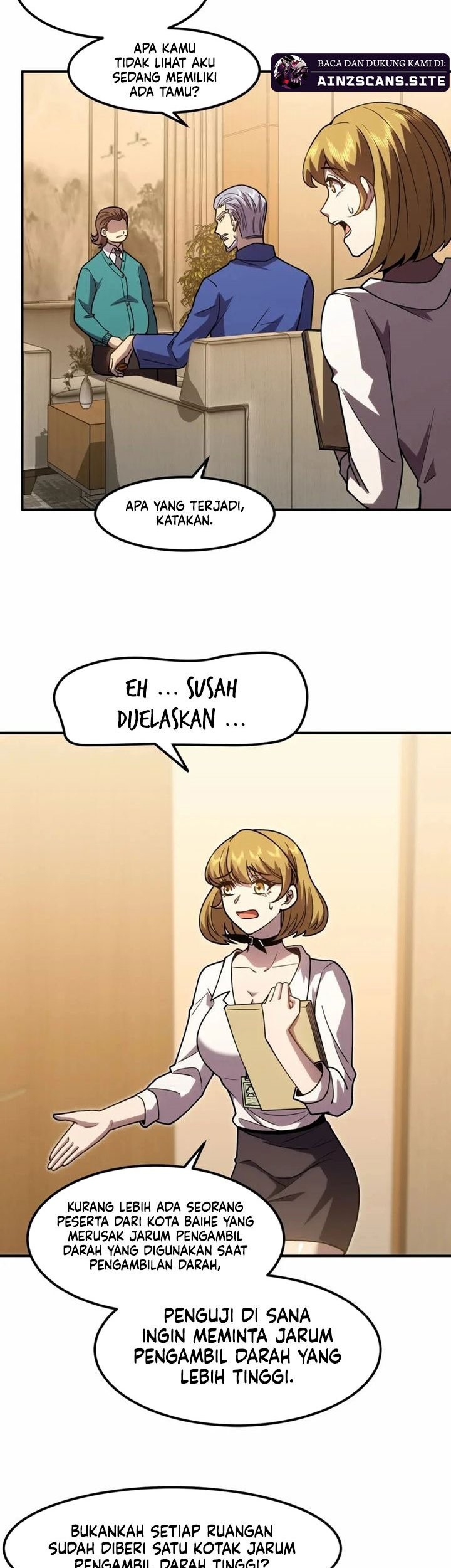 Apex Future Martial Arts Chapter 63 Gambar 24