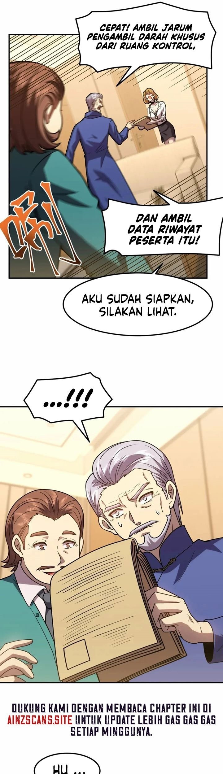 Apex Future Martial Arts Chapter 63 Gambar 27