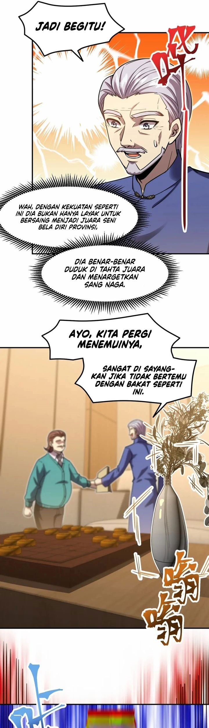 Apex Future Martial Arts Chapter 63 Gambar 31