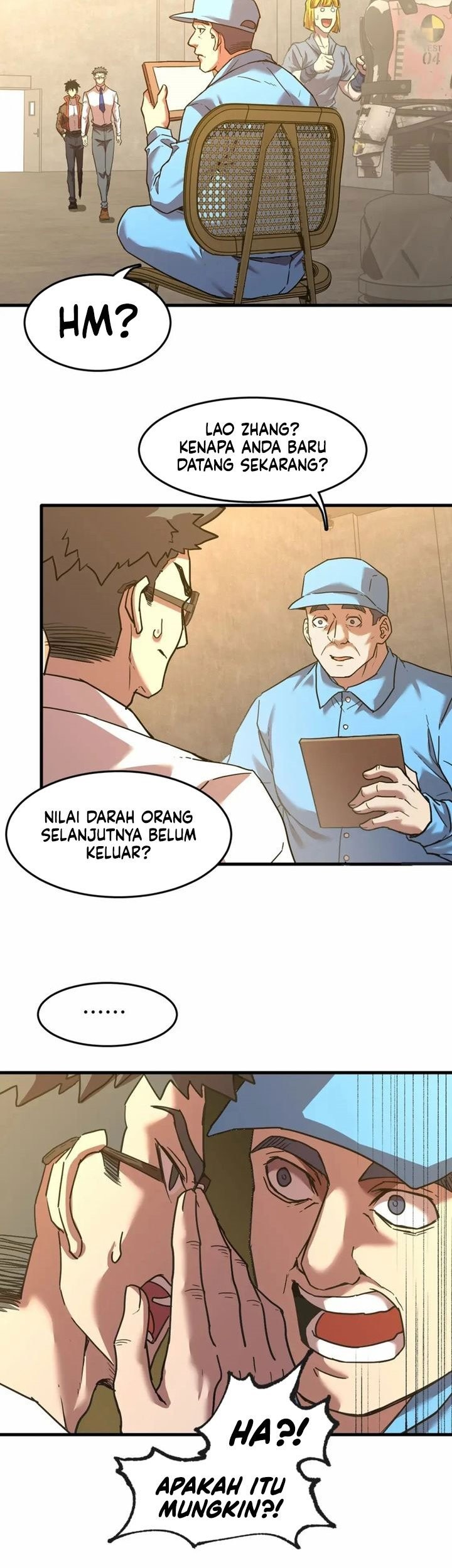 Apex Future Martial Arts Chapter 63 Gambar 6