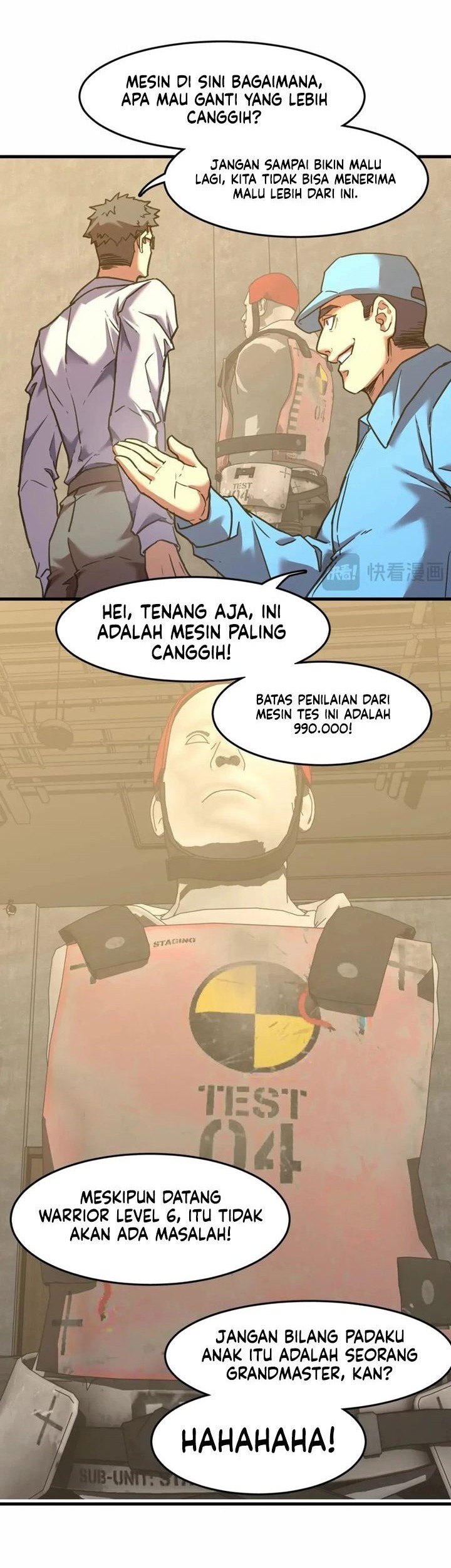 Apex Future Martial Arts Chapter 63 Gambar 7