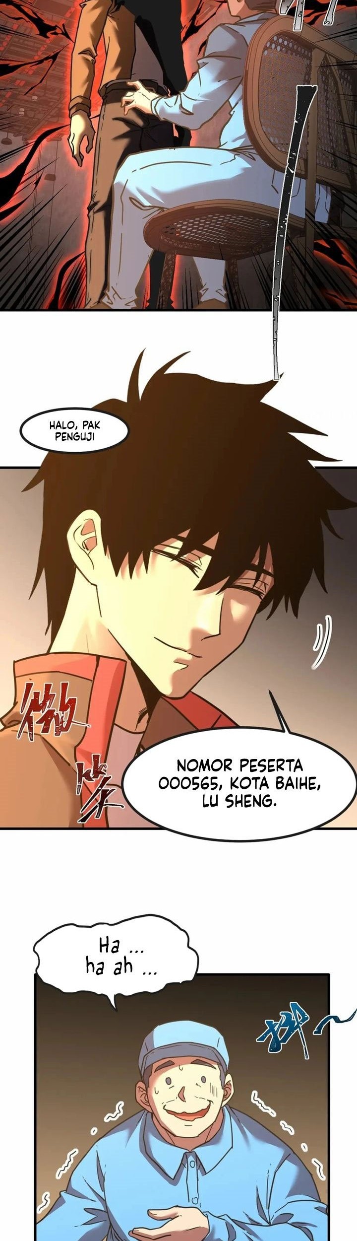 Apex Future Martial Arts Chapter 63 Gambar 10