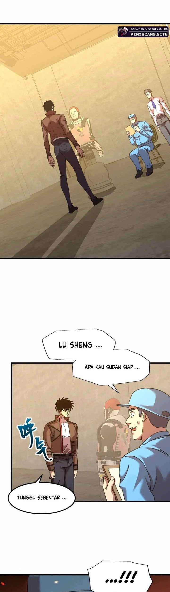 Apex Future Martial Arts Chapter 63 Gambar 12