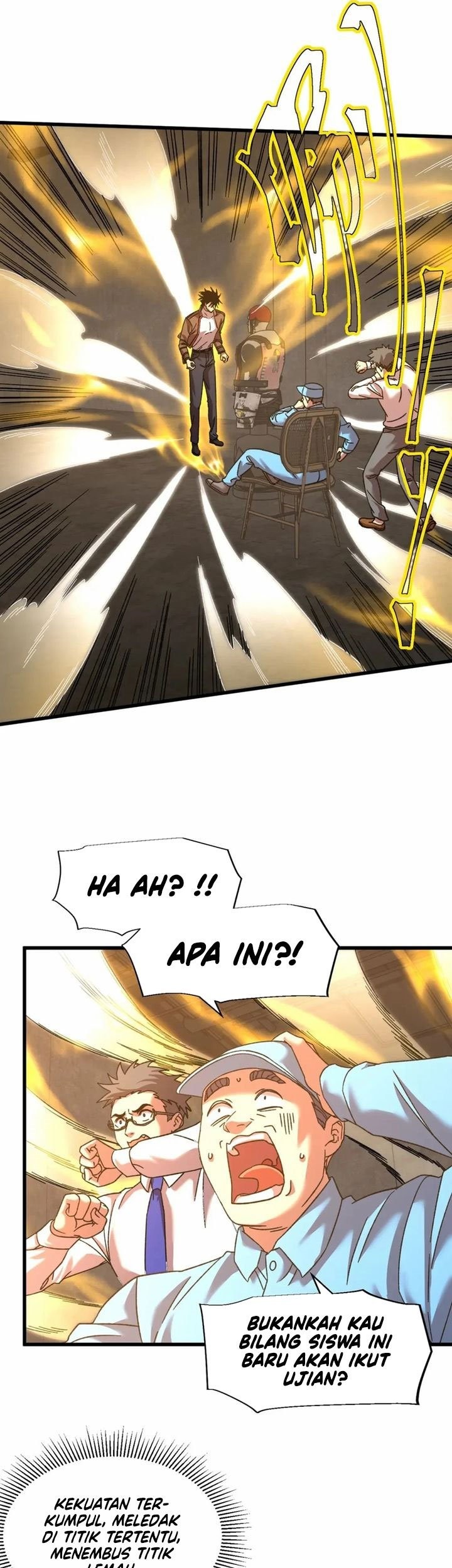 Apex Future Martial Arts Chapter 63 Gambar 15