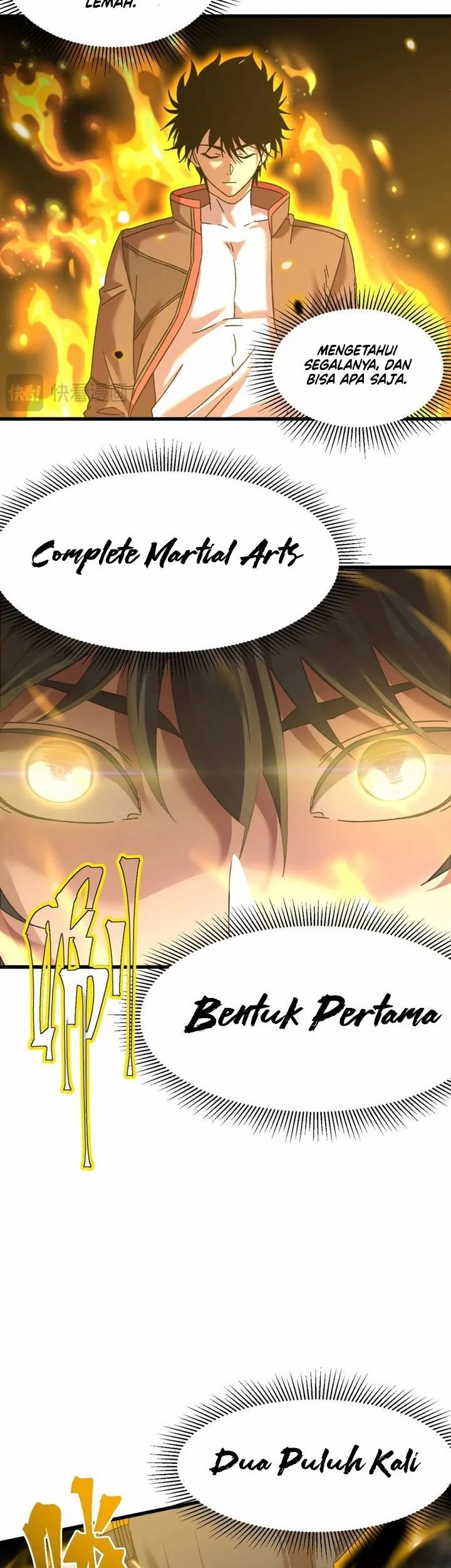 Apex Future Martial Arts Chapter 63 Gambar 16