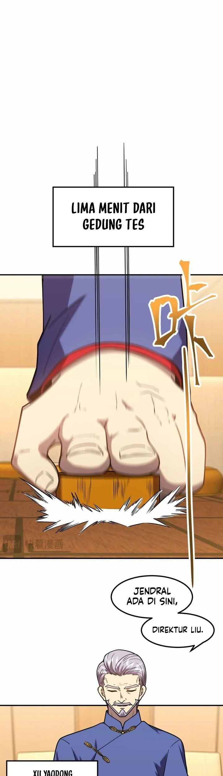 Apex Future Martial Arts Chapter 63 Gambar 21