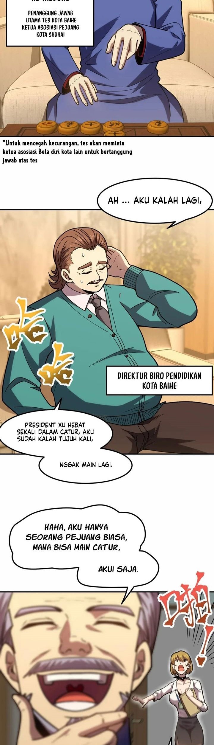 Apex Future Martial Arts Chapter 63 Gambar 22