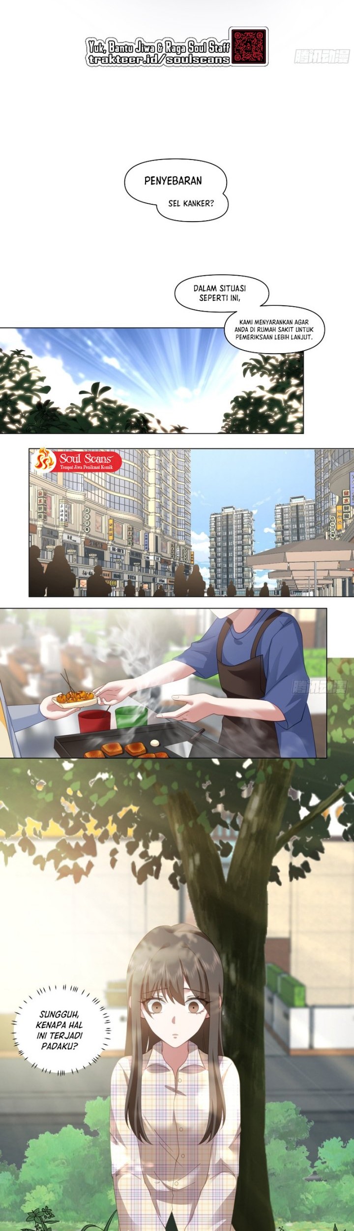 I Really Don’t Want to Be Reborn Chapter 83 Gambar 4