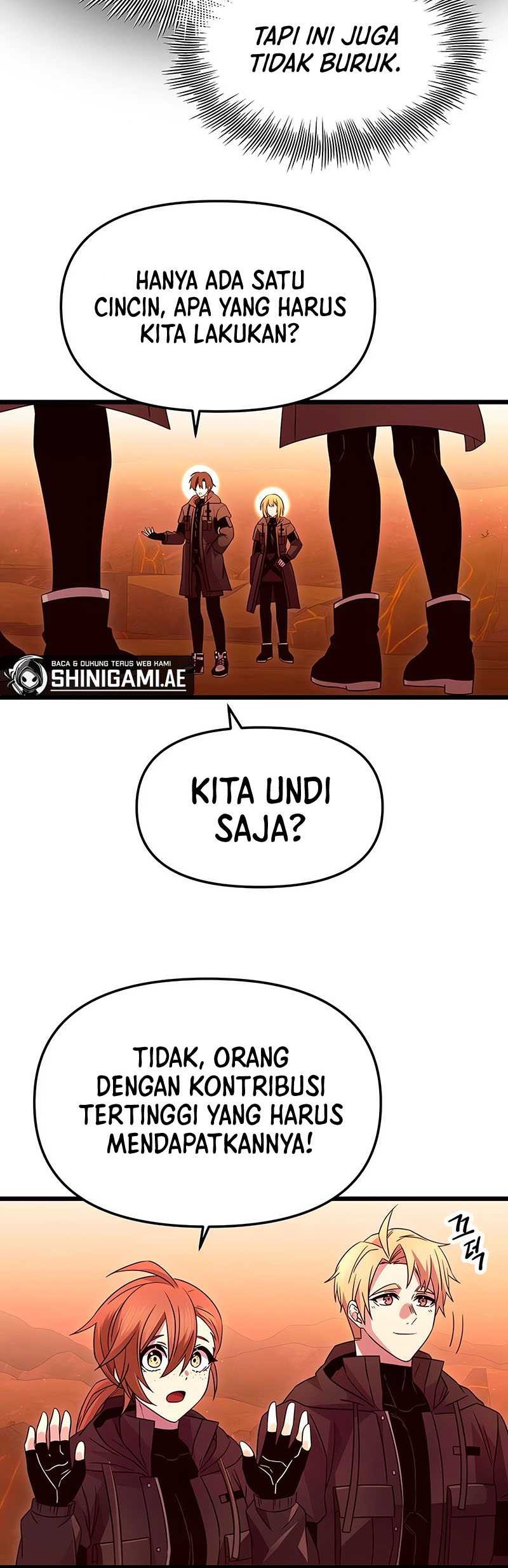 I Obtained a Mythic Item Chapter 76 Gambar 13