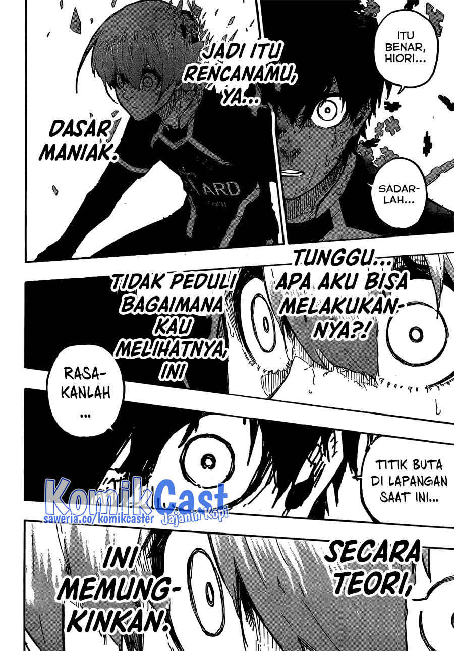 Blue Lock Chapter 237 Gambar 17