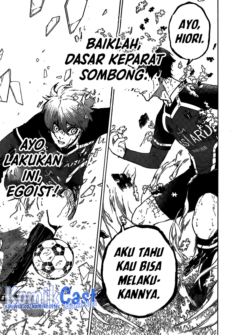Blue Lock Chapter 237 Gambar 18