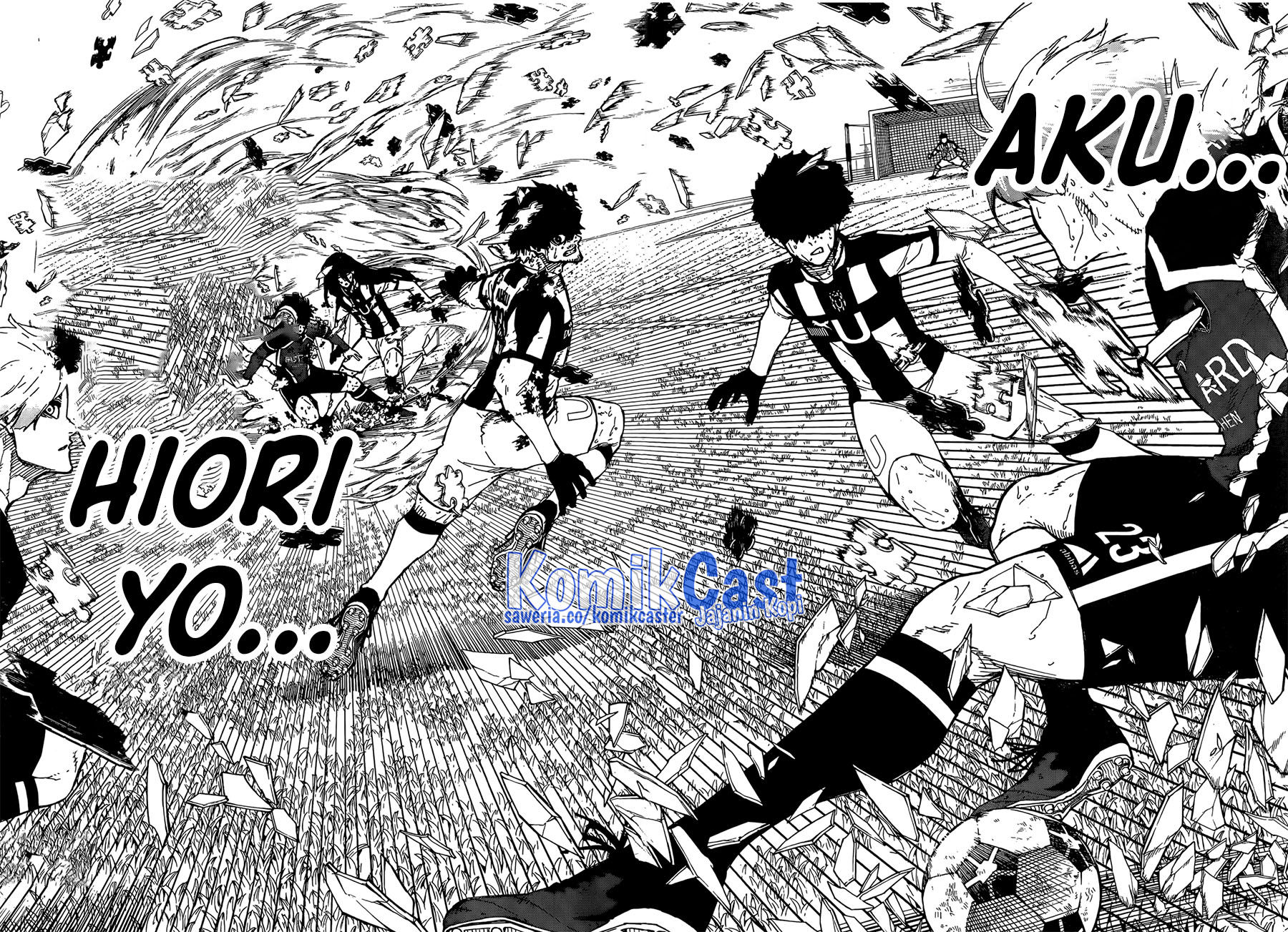 Blue Lock Chapter 237 Gambar 19