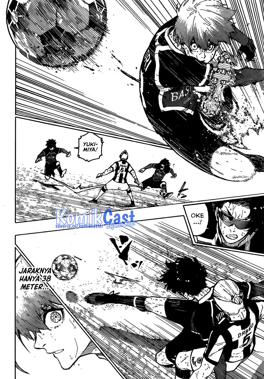 Blue Lock Chapter 237 Gambar 13