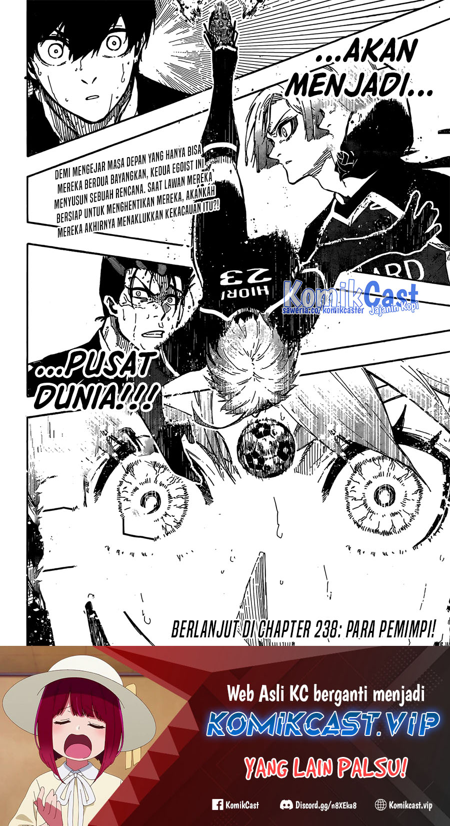 Blue Lock Chapter 237 Gambar 20