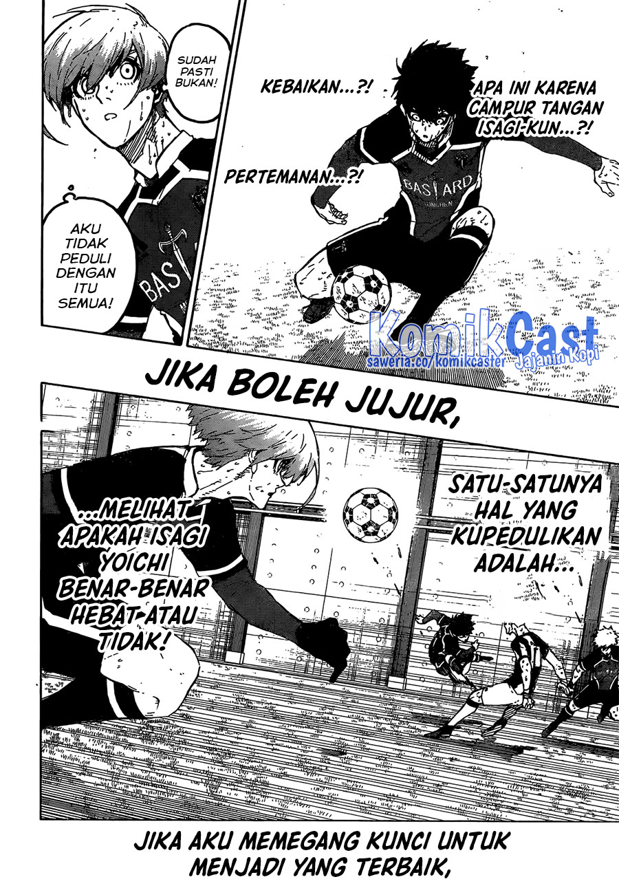Blue Lock Chapter 237 Gambar 9