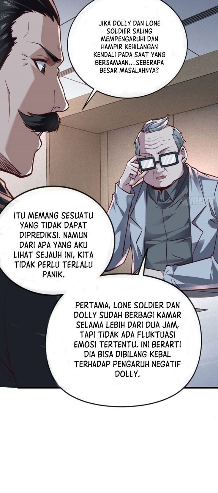 Since The Red Moon Appeared Chapter 95 Gambar 30