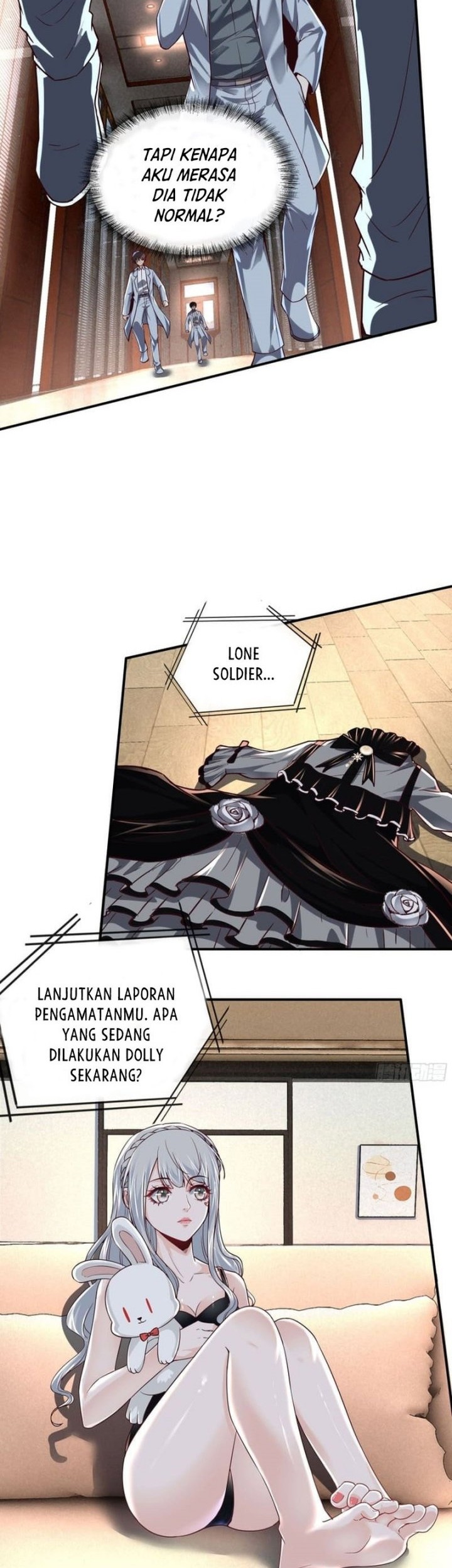 Since The Red Moon Appeared Chapter 95 Gambar 5