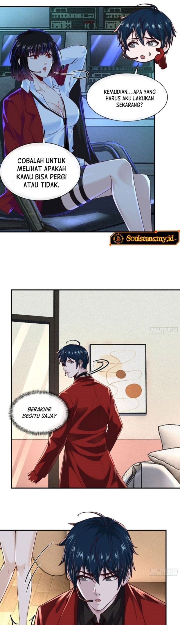 Since The Red Moon Appeared Chapter 95 Gambar 7