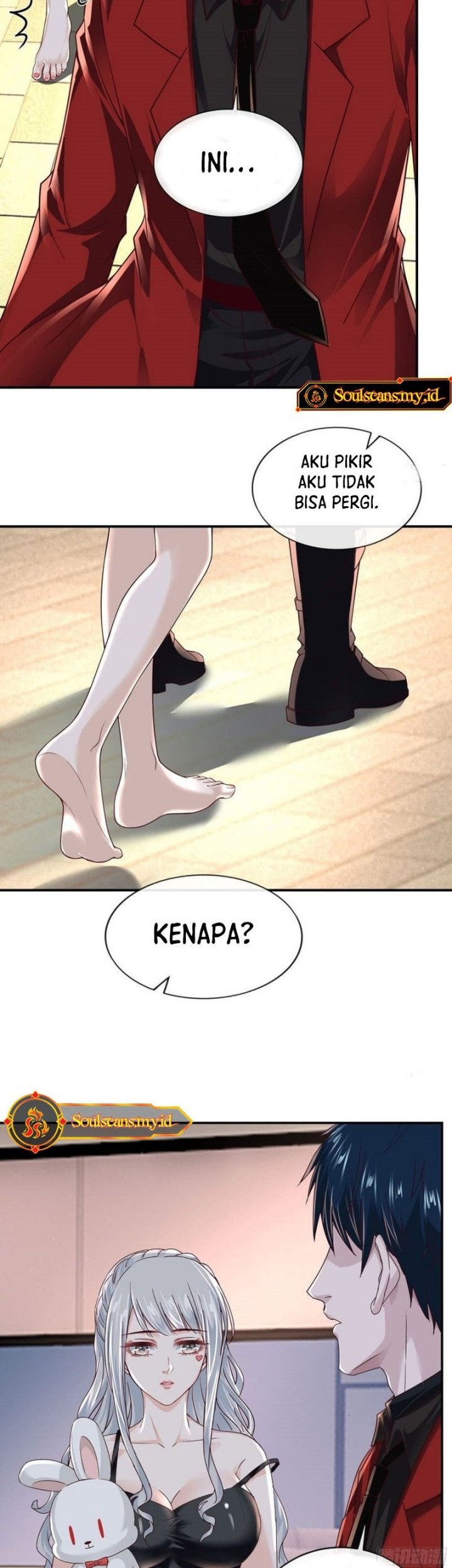 Since The Red Moon Appeared Chapter 95 Gambar 8