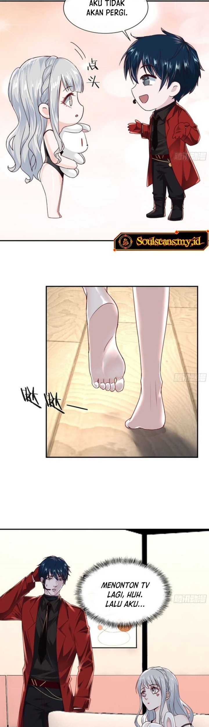 Since The Red Moon Appeared Chapter 95 Gambar 10