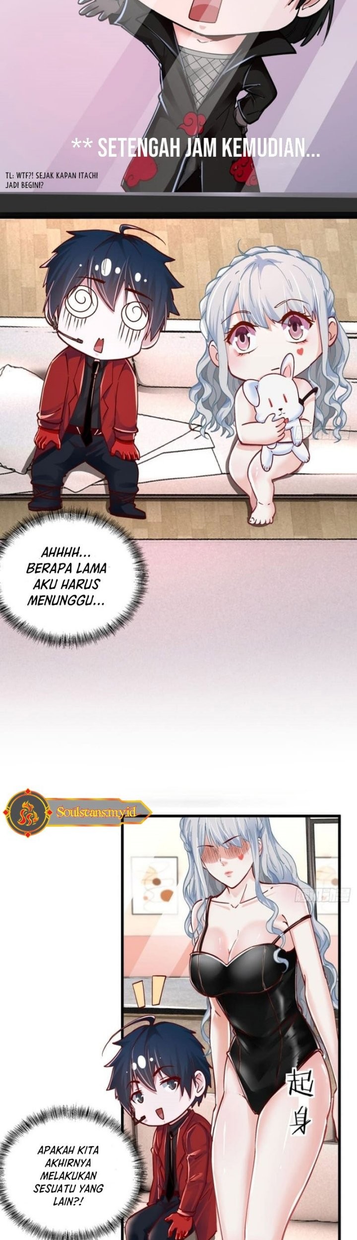Since The Red Moon Appeared Chapter 95 Gambar 16
