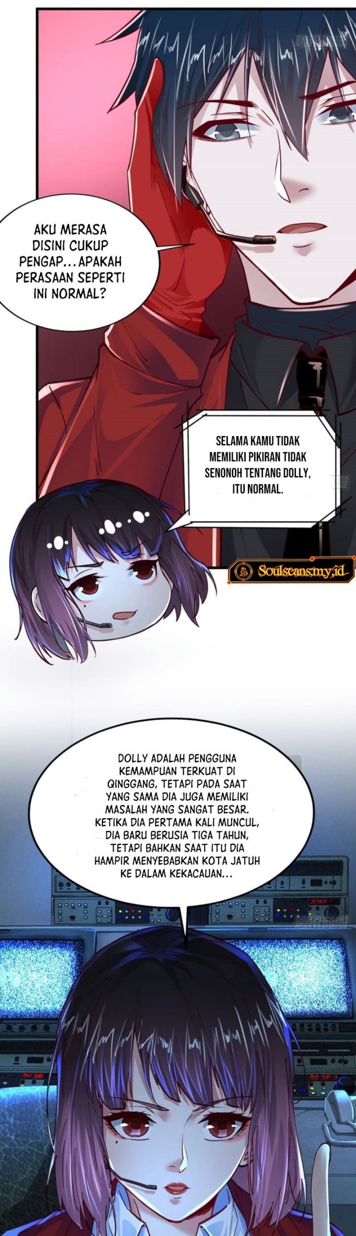 Since The Red Moon Appeared Chapter 95 Gambar 19