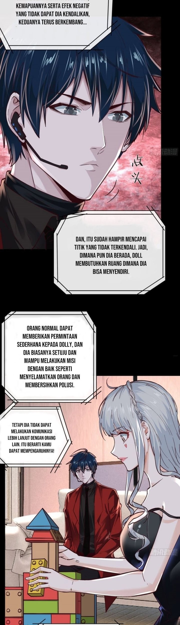 Since The Red Moon Appeared Chapter 95 Gambar 22