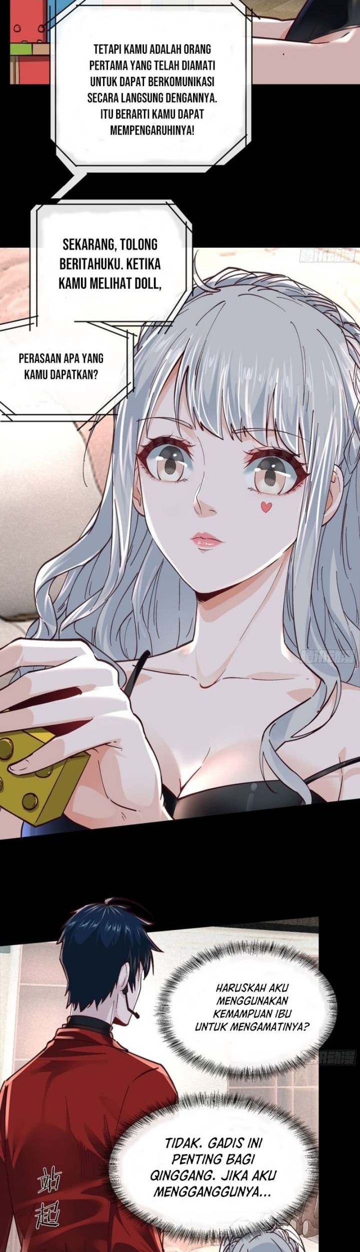 Since The Red Moon Appeared Chapter 95 Gambar 23