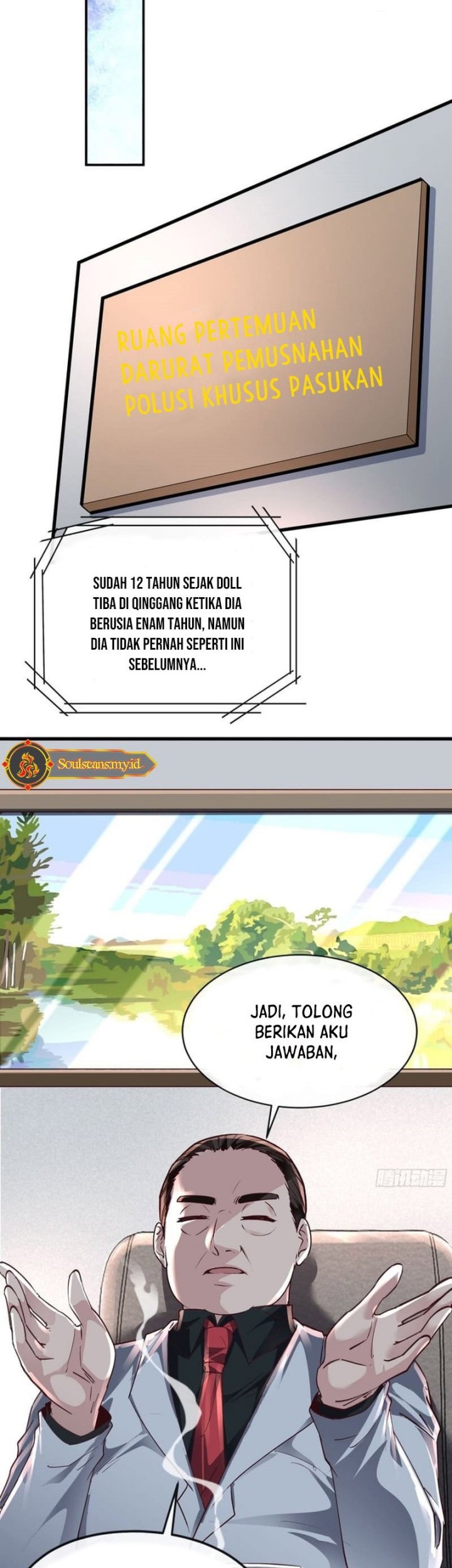 Since The Red Moon Appeared Chapter 95 Gambar 26