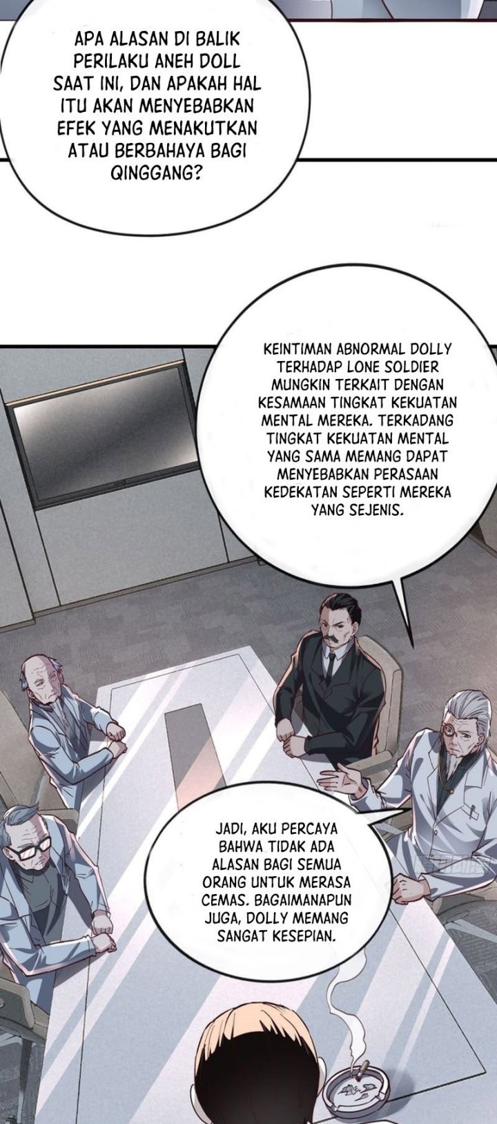 Since The Red Moon Appeared Chapter 95 Gambar 27