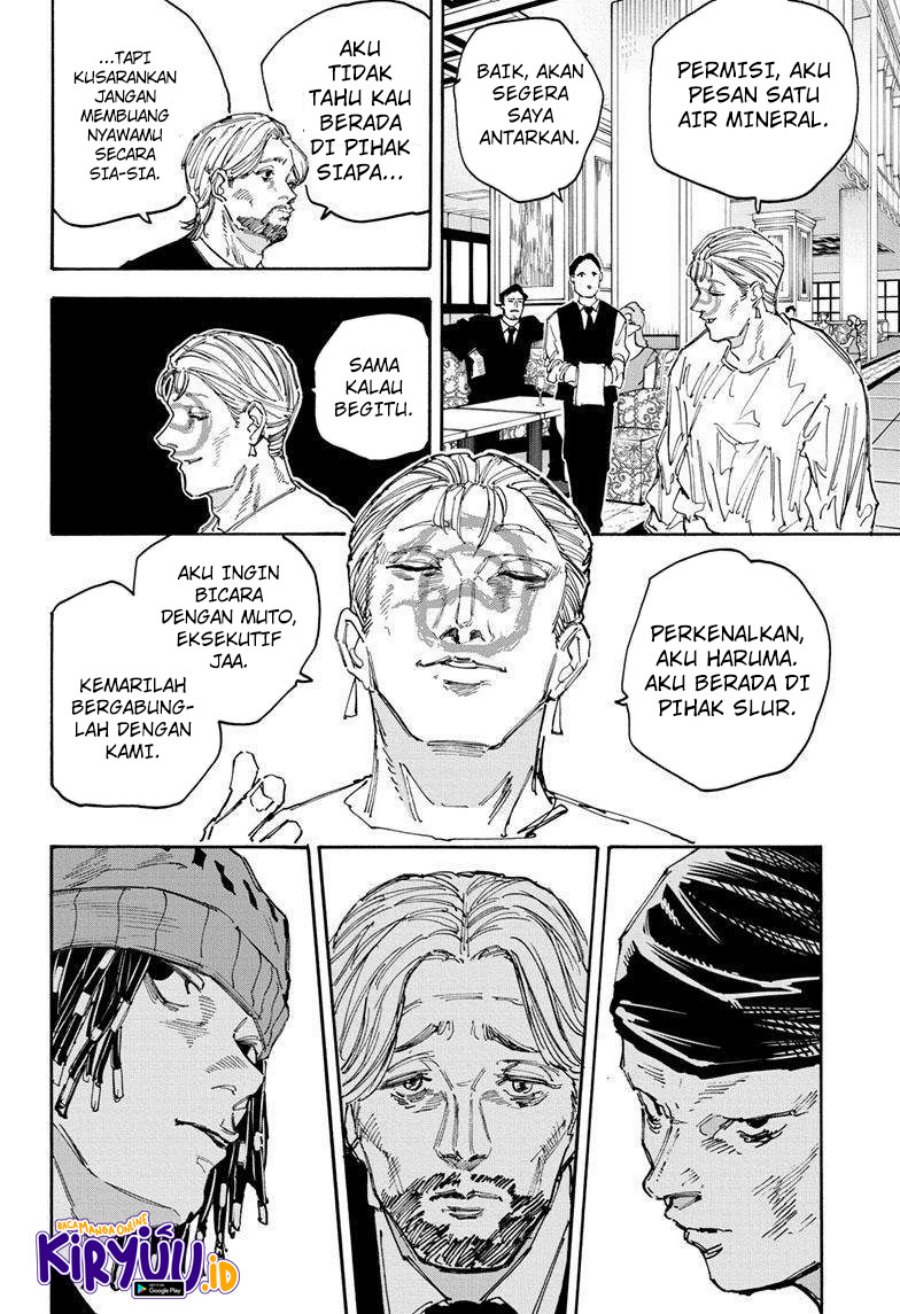 Sakamoto Days Chapter 139 Gambar 16