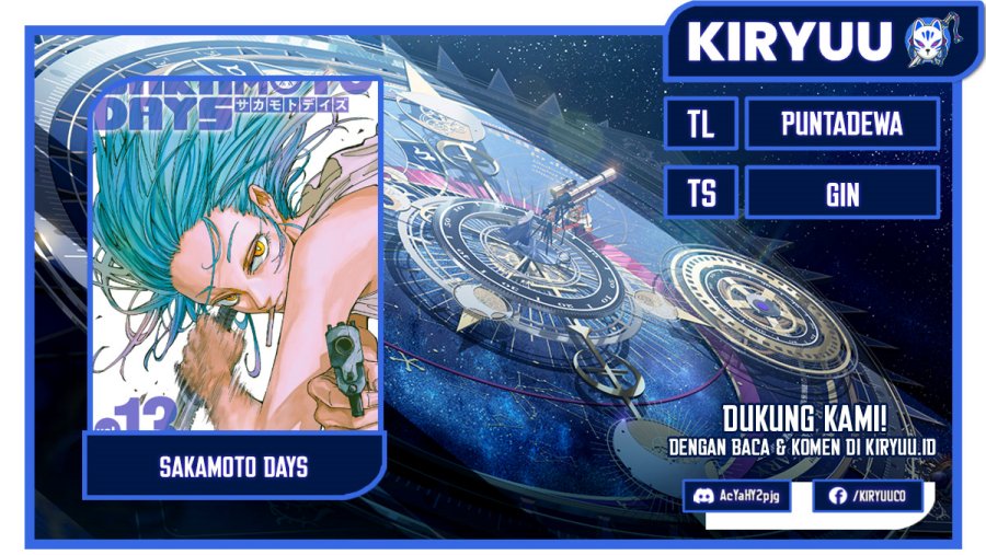 Komik Sakamoto Days Chapter 139 gambar nomor 1