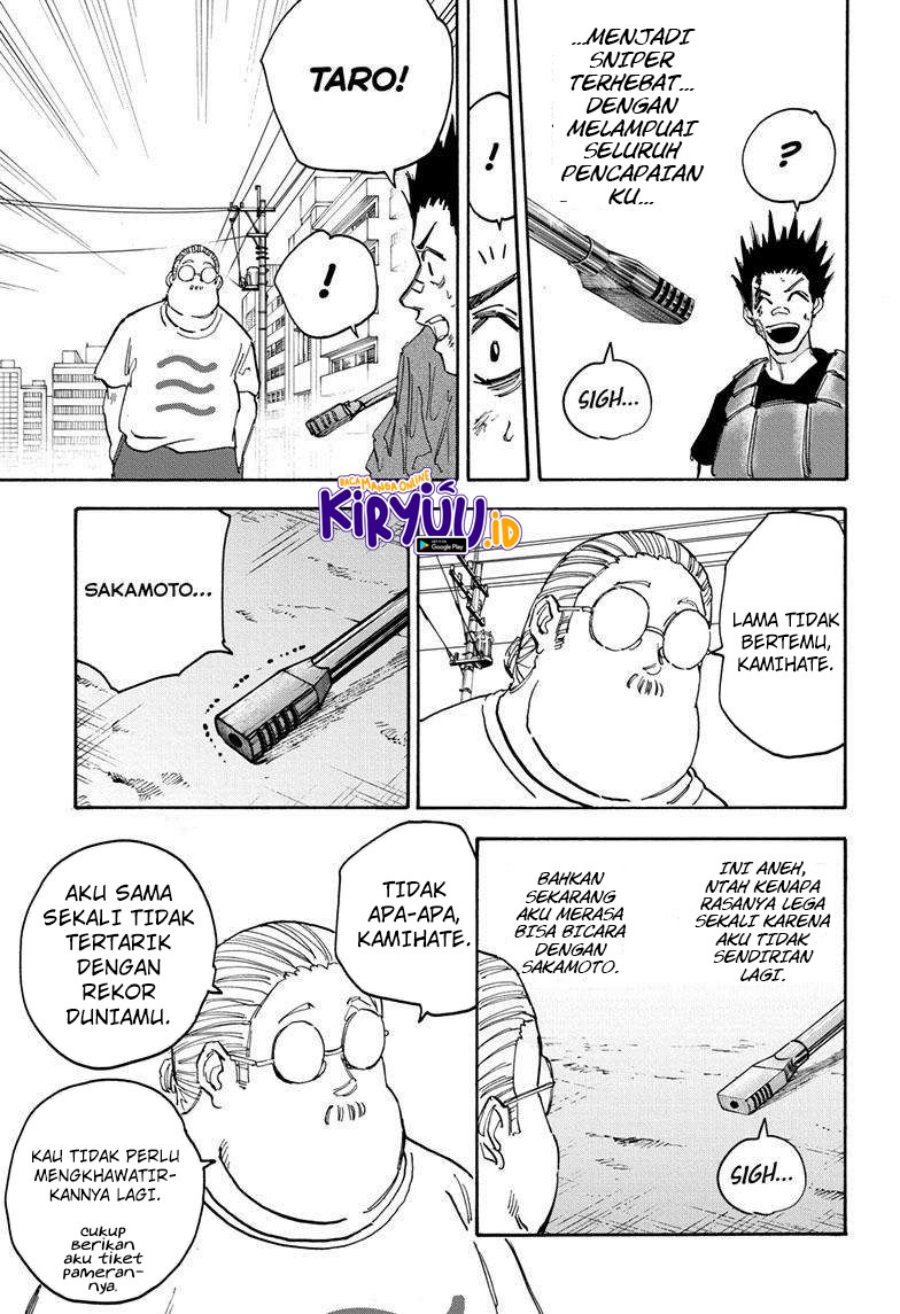 Sakamoto Days Chapter 139 Gambar 9