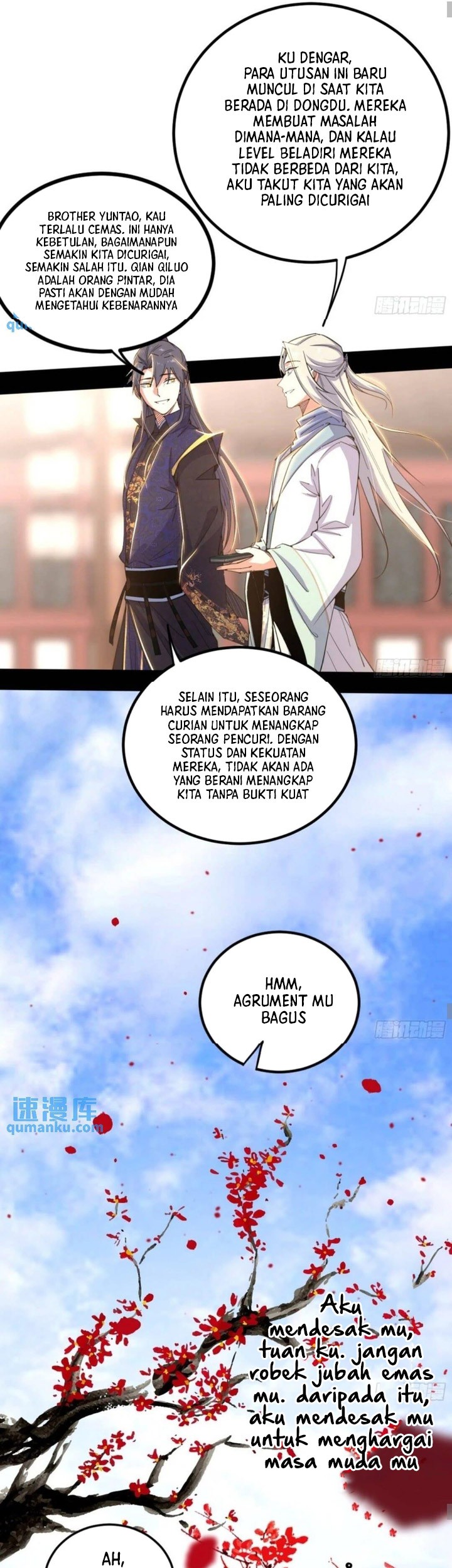 I’m An Evil God Chapter 410 Gambar 26
