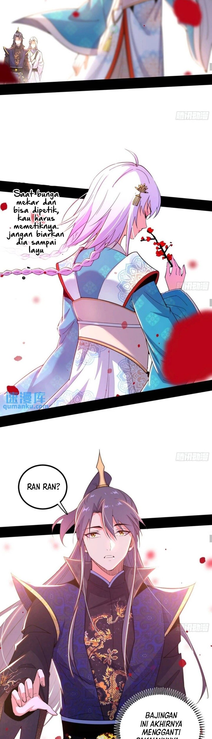 I’m An Evil God Chapter 410 Gambar 28