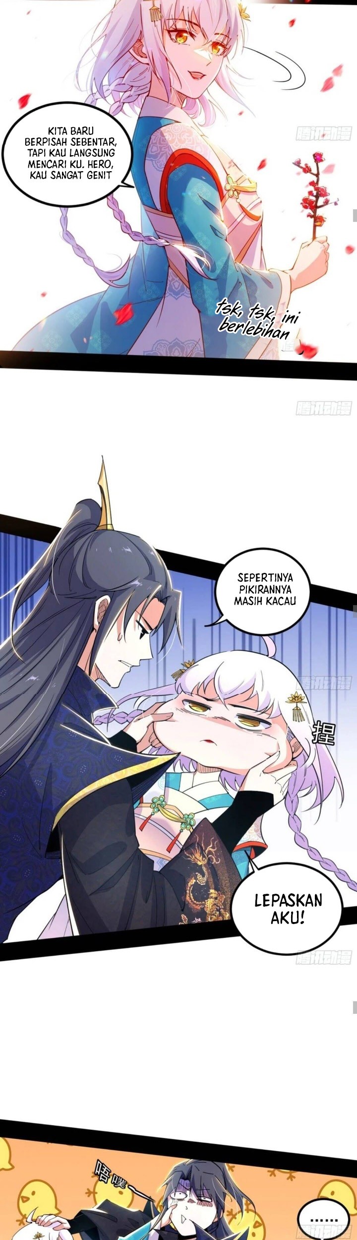 I’m An Evil God Chapter 410 Gambar 30