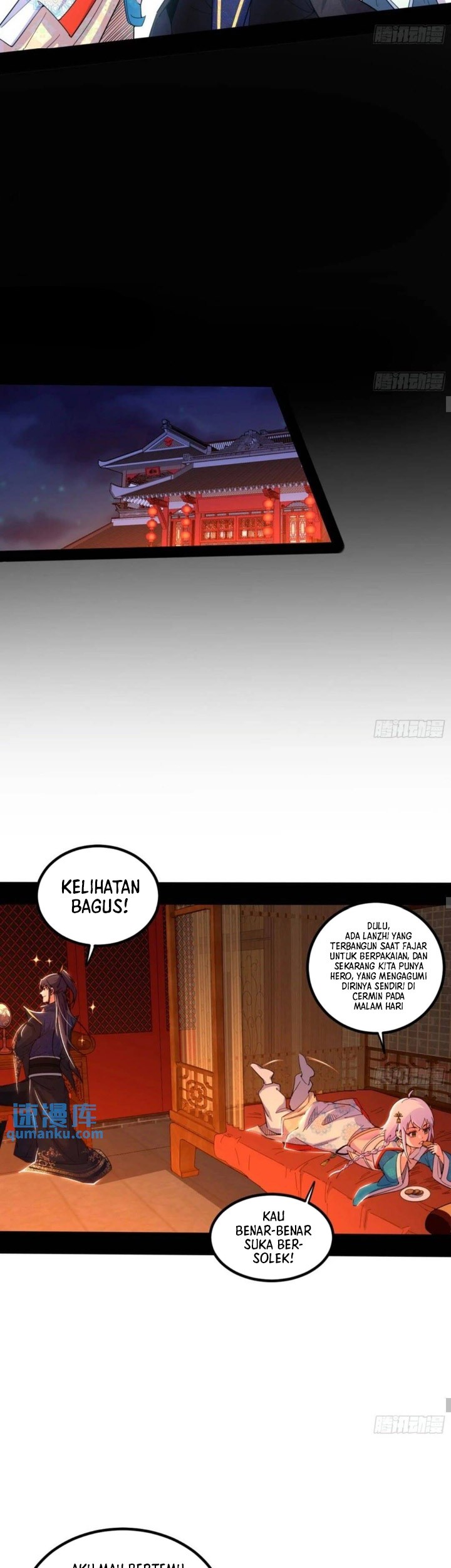 I’m An Evil God Chapter 410 Gambar 32