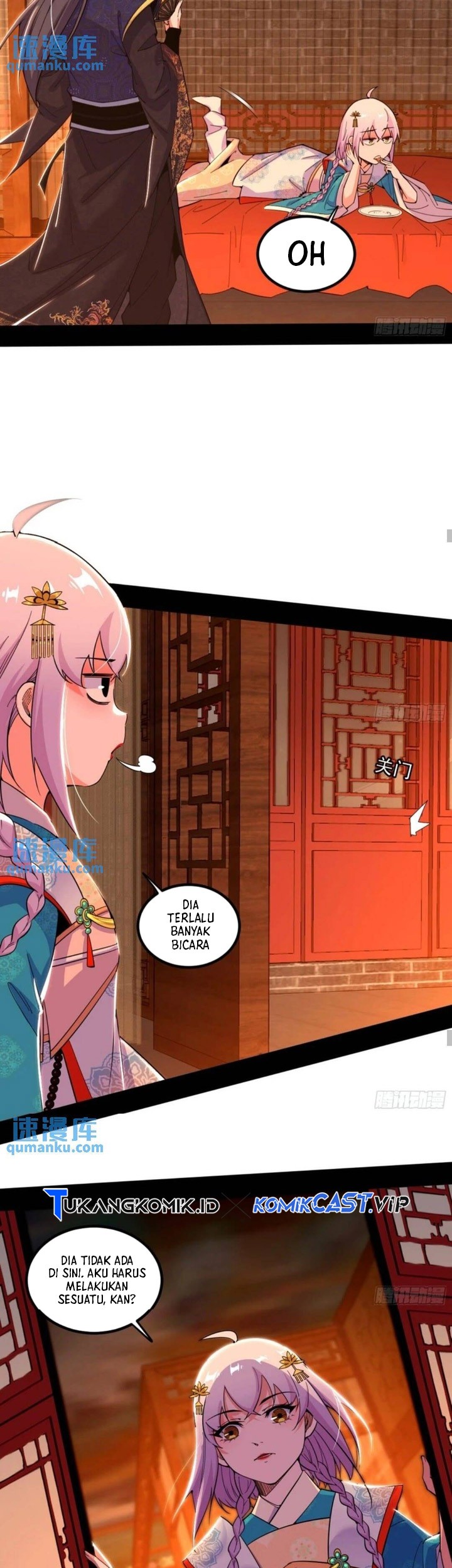 I’m An Evil God Chapter 410 Gambar 34