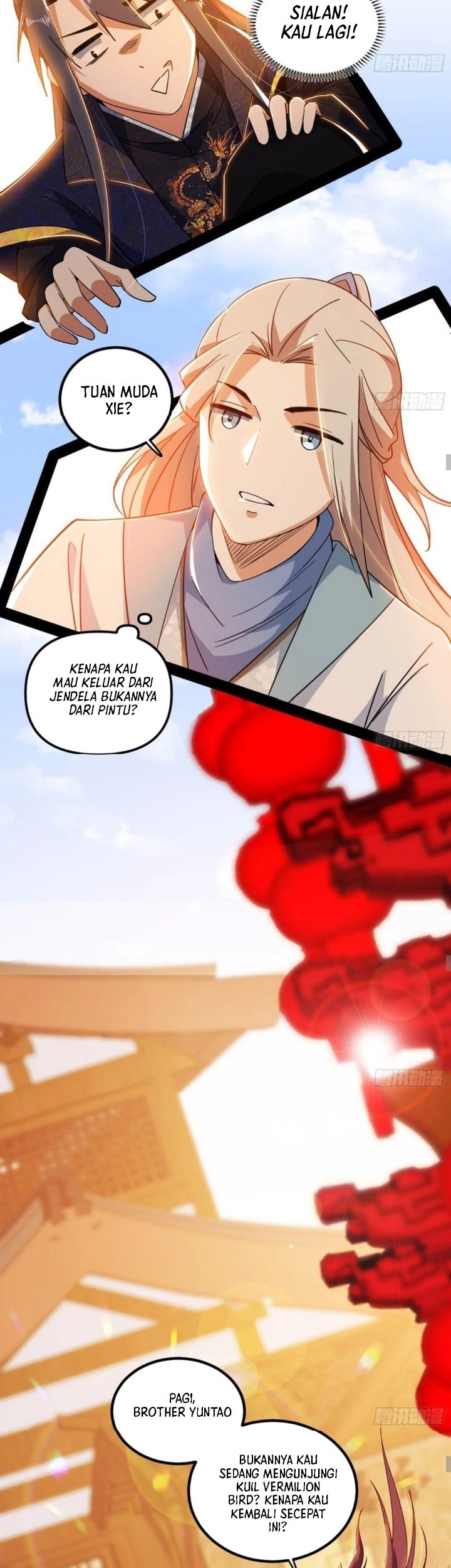 I’m An Evil God Chapter 410 Gambar 18