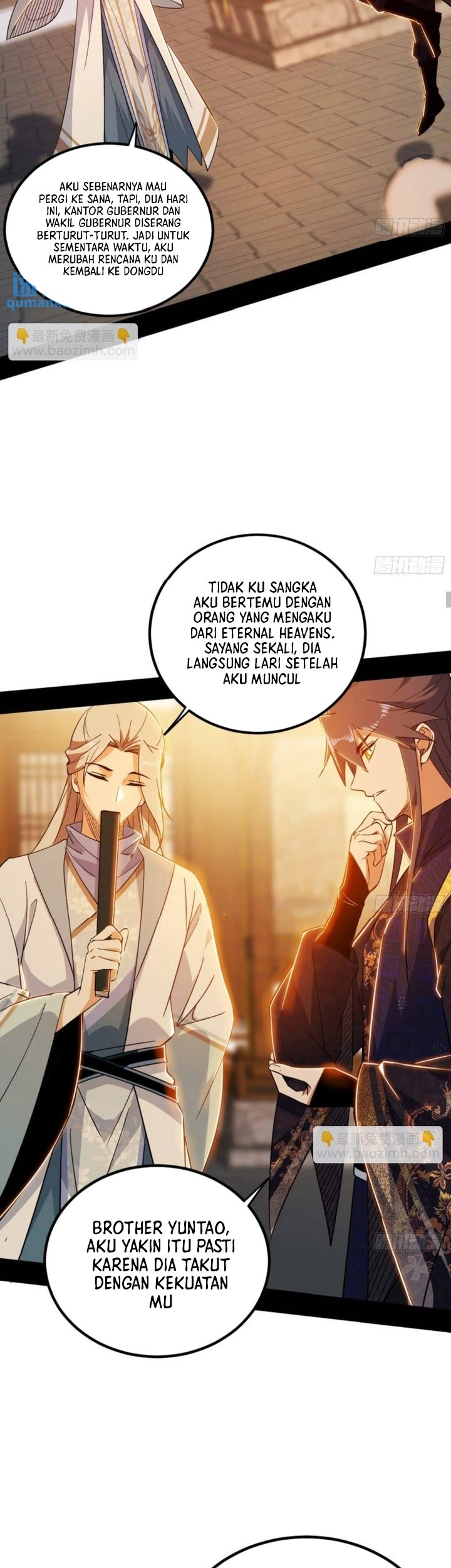 I’m An Evil God Chapter 410 Gambar 20