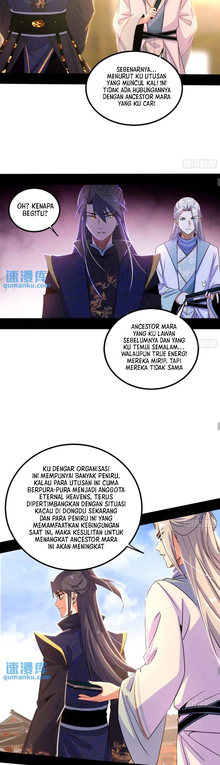 I’m An Evil God Chapter 410 Gambar 24
